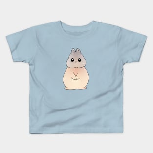 Standing Frozen Fat Rabbit | Sean the Netherland Dwarf | Bunniesmee Kids T-Shirt